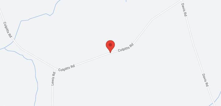 map of 165 Colpitts RD
